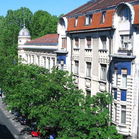 Ferienwohnung Downtown Zagreb Exterior foto