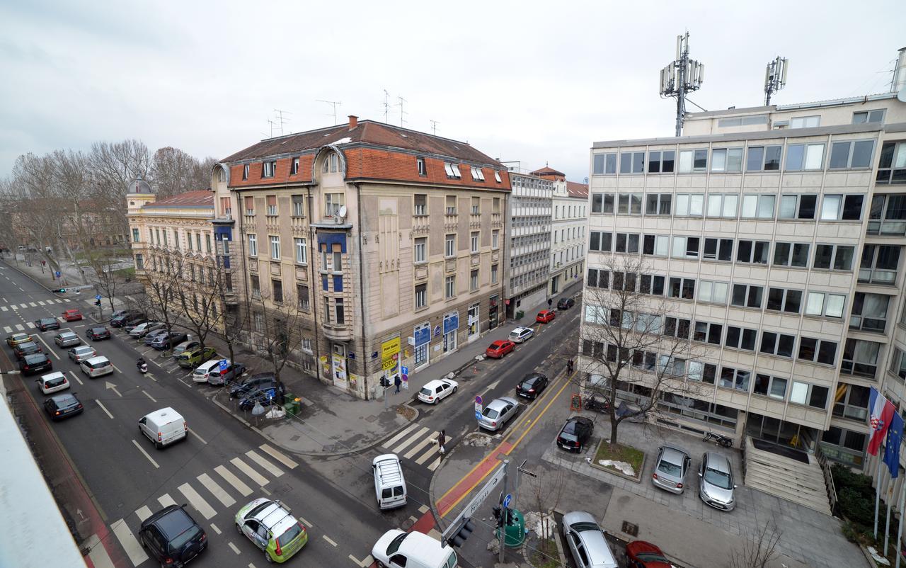 Ferienwohnung Downtown Zagreb Exterior foto