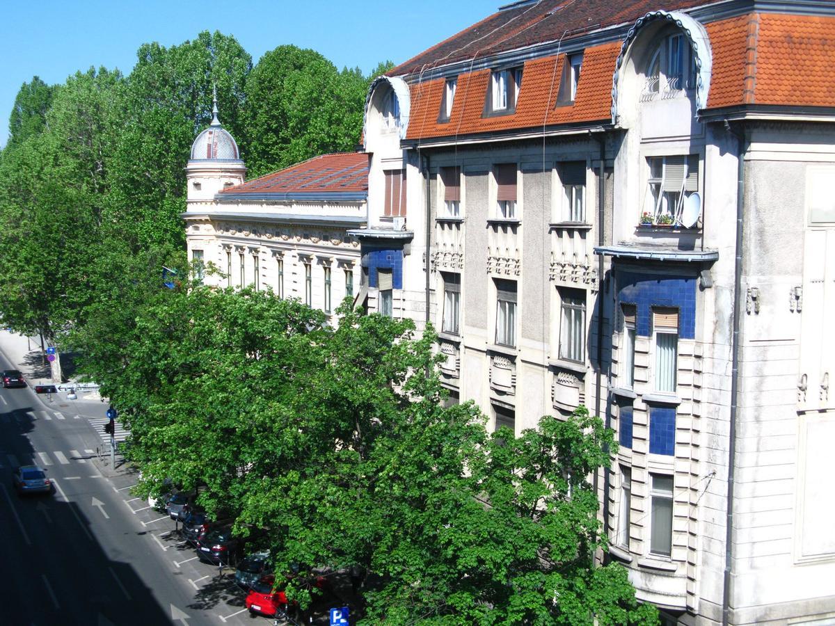 Ferienwohnung Downtown Zagreb Exterior foto